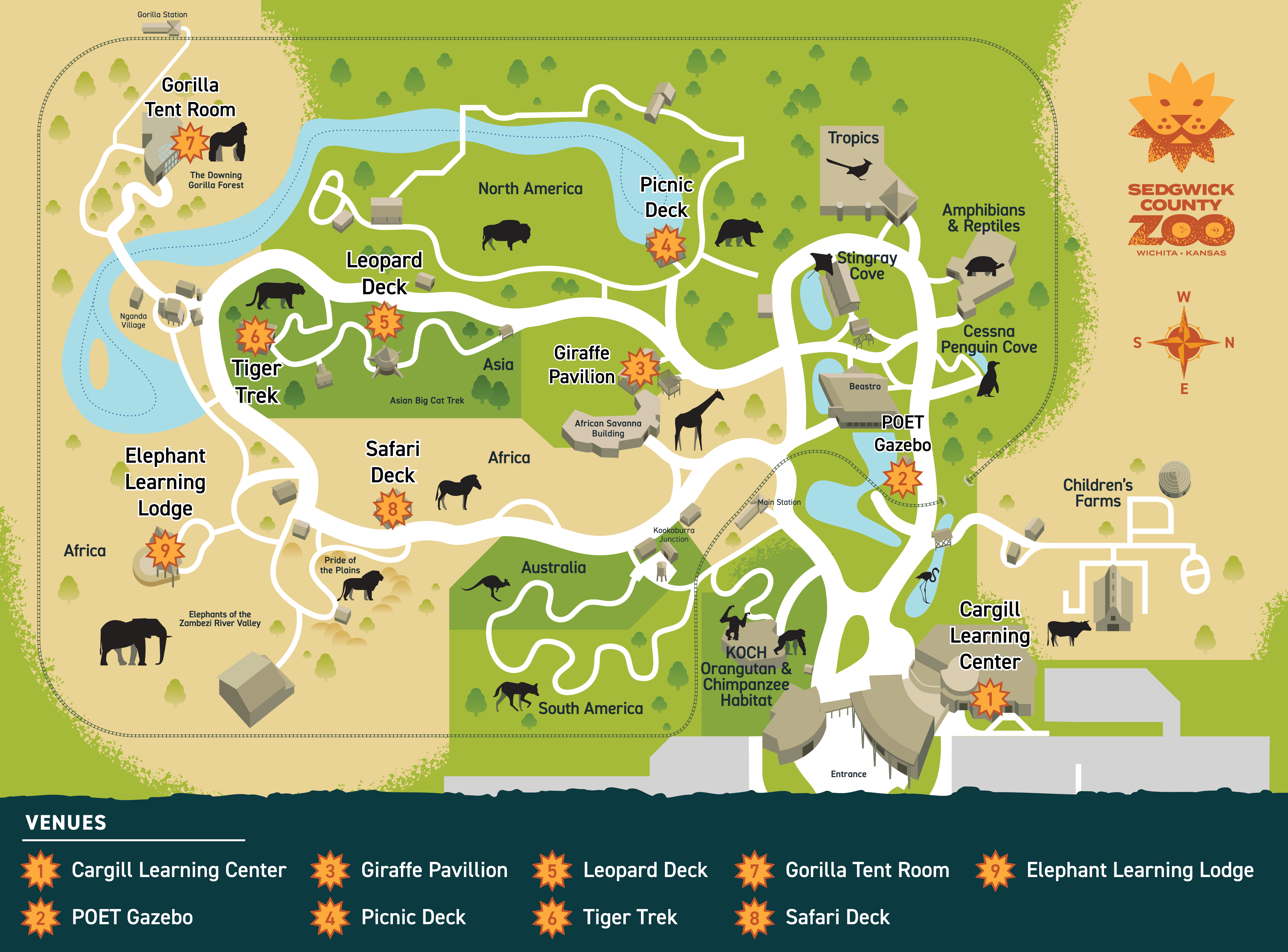 Corporate Events – Sedgwick County Zoo